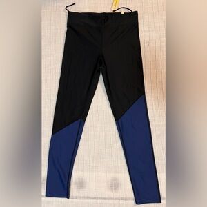 Summersalt Women's‎ sz Small High Waisted Leggings Blue Swirl NEW NWT